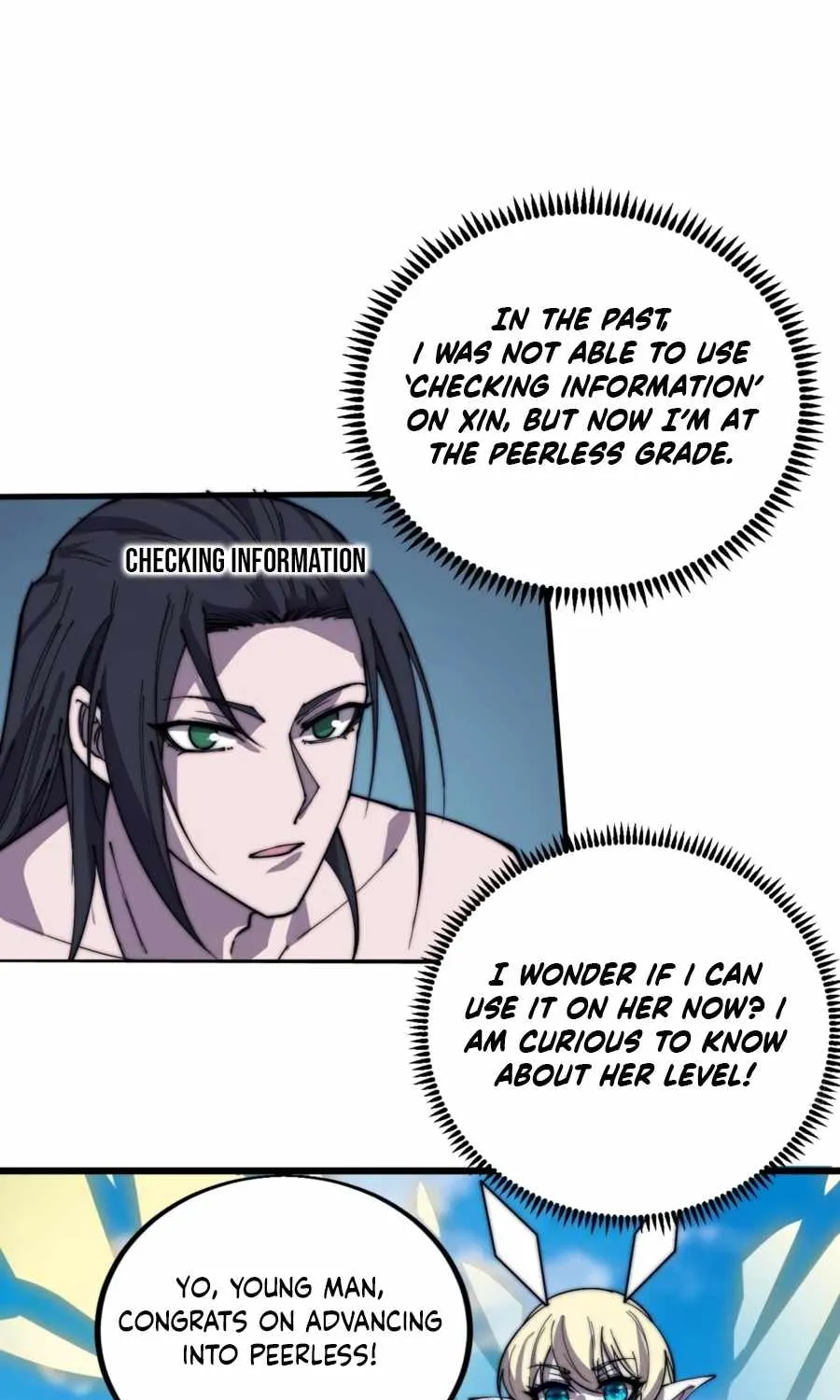 It Starts With A Mountain Kainu Manga Chapter 381 Page 33