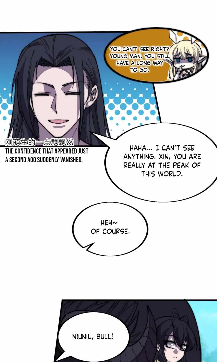 It Starts With A Mountain Kainu Manga Chapter 381 Page 35