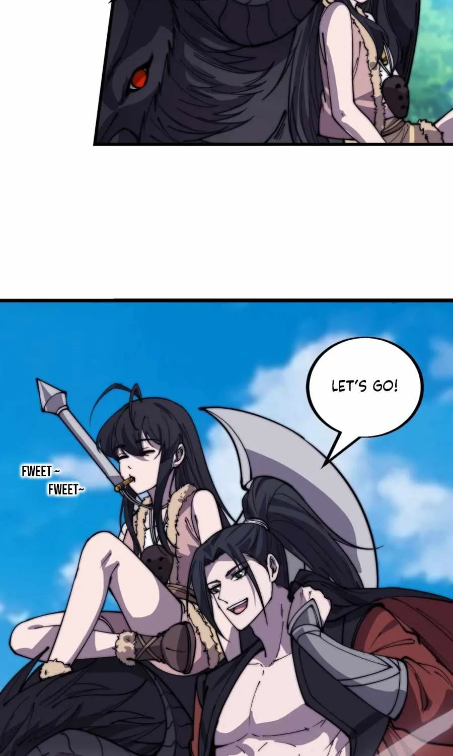 It Starts With A Mountain Kainu Manga Chapter 381 Page 36