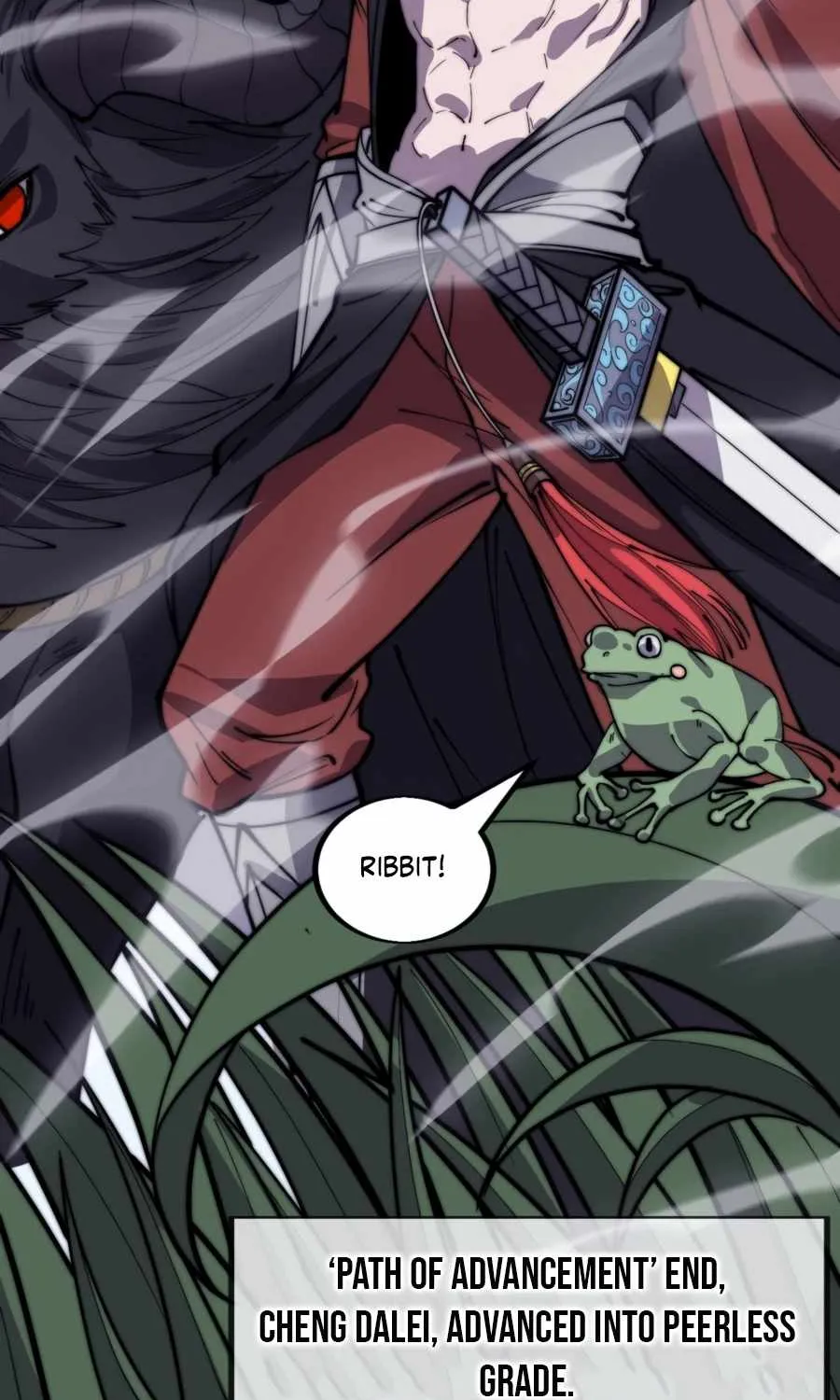 It Starts With A Mountain Kainu Manga Chapter 381 Page 37