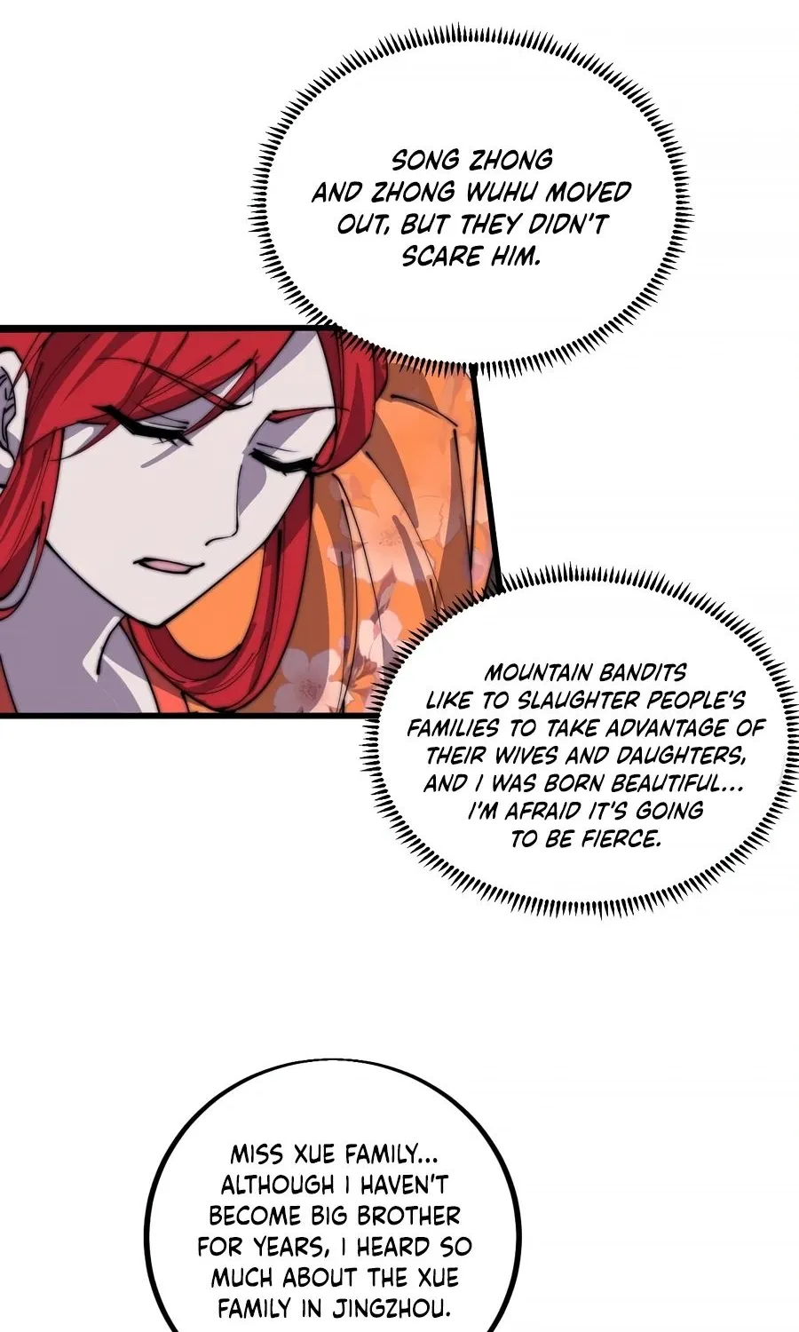 It Starts With A Mountain Kainu Manga Chapter 380 Page 3