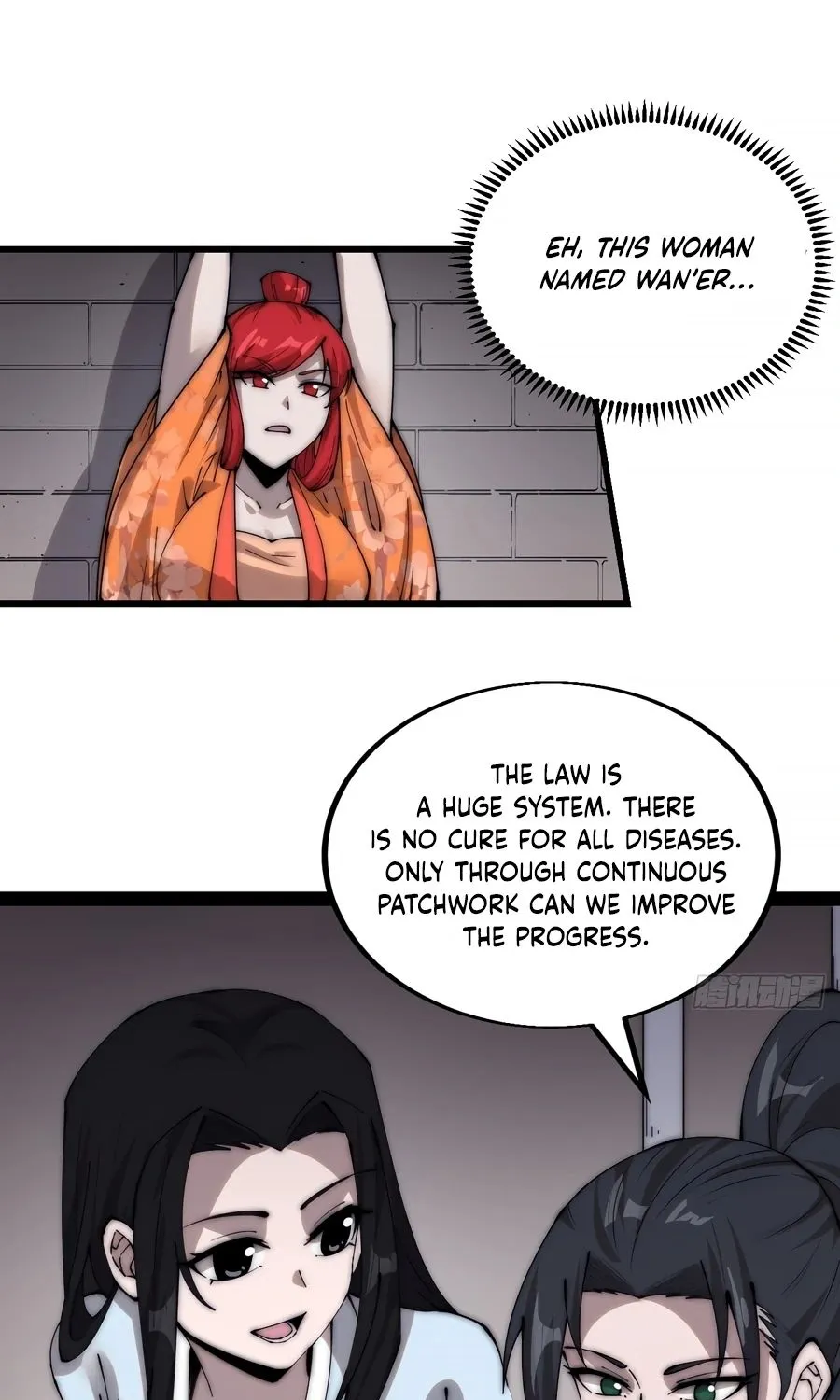 It Starts With A Mountain Kainu Manga Chapter 380 Page 11