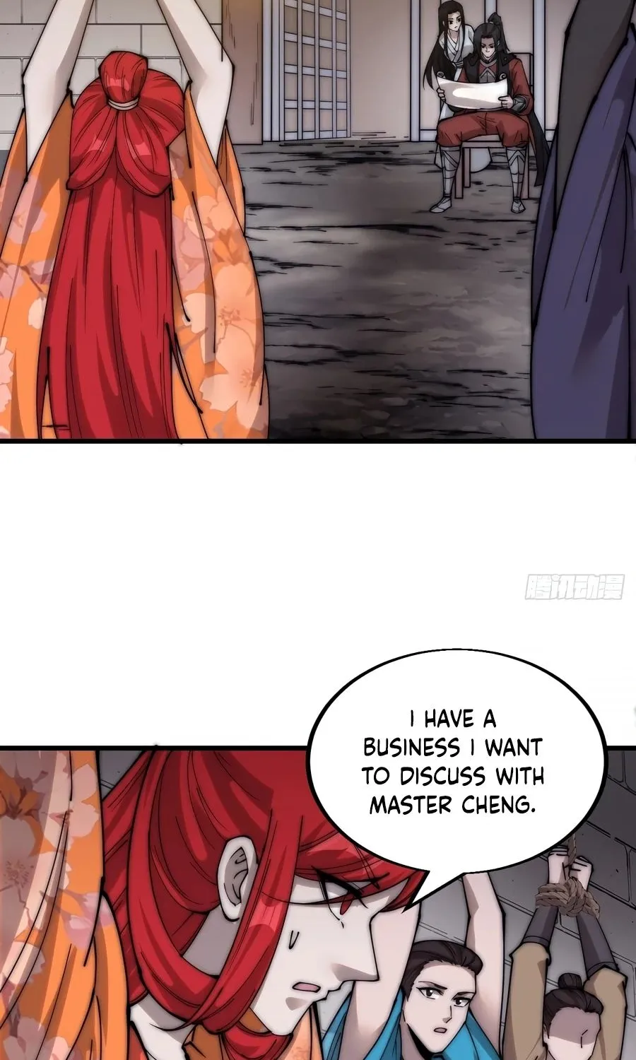 It Starts With A Mountain Kainu Manga Chapter 380 Page 18