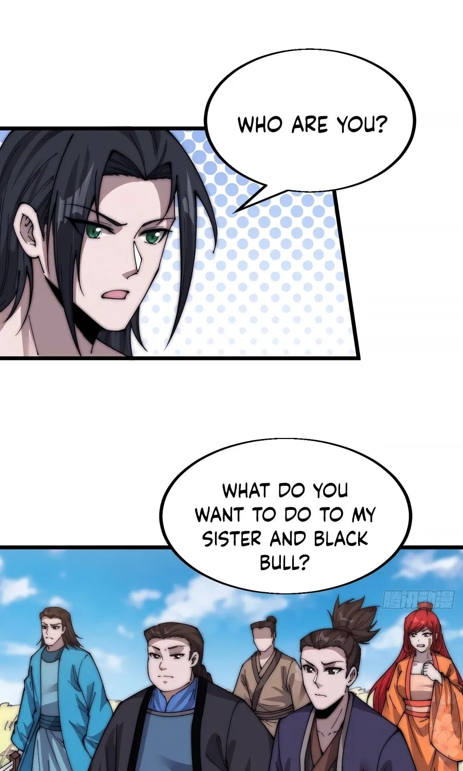 It Starts With A Mountain Kainu Manga Chapter 379 Page 2
