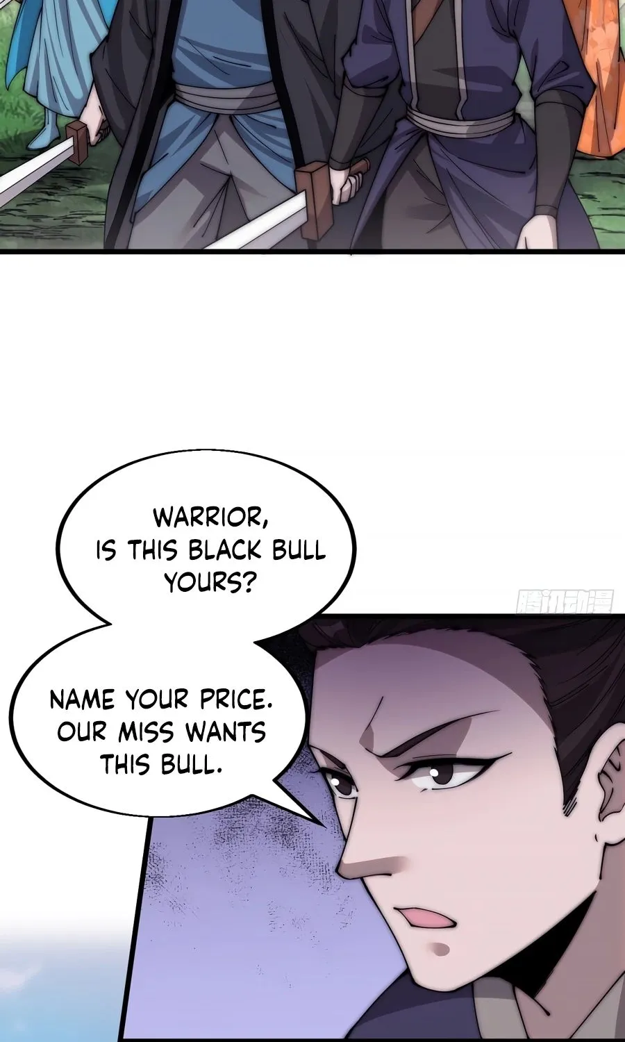 It Starts With A Mountain Kainu Manga Chapter 379 Page 3