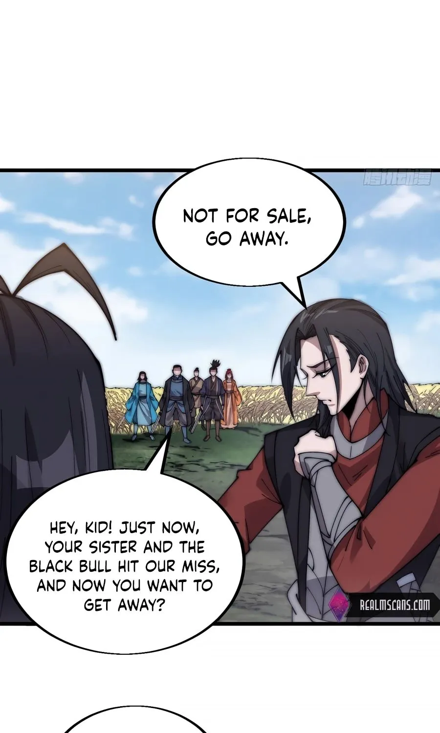It Starts With A Mountain Kainu Manga Chapter 379 Page 5