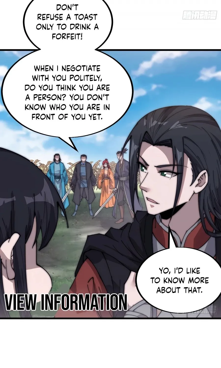 It Starts With A Mountain Kainu Manga Chapter 379 Page 6
