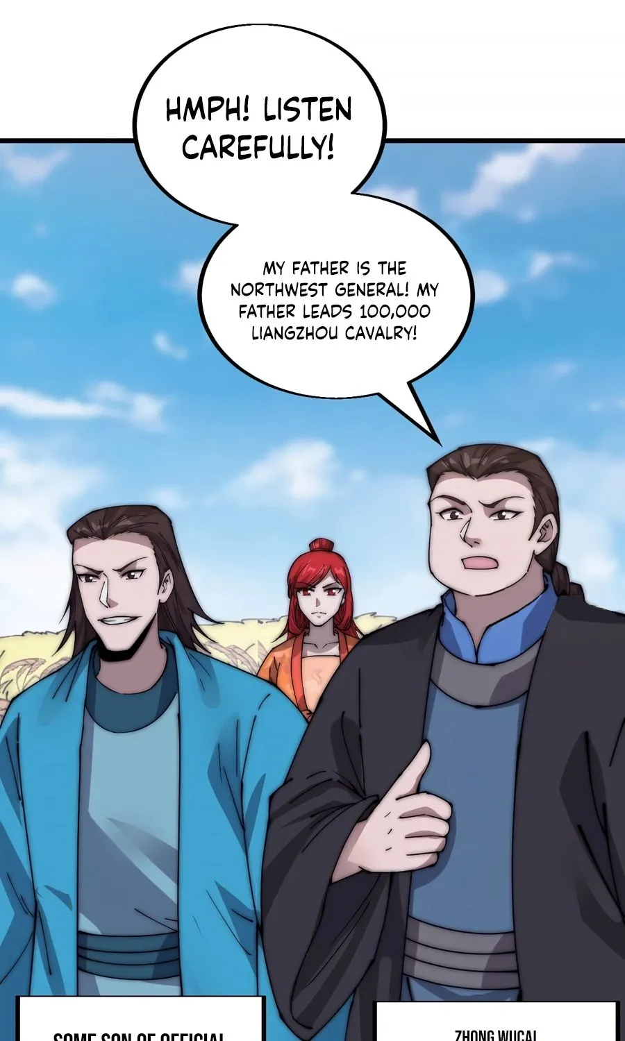 It Starts With A Mountain Kainu Manga Chapter 379 Page 8