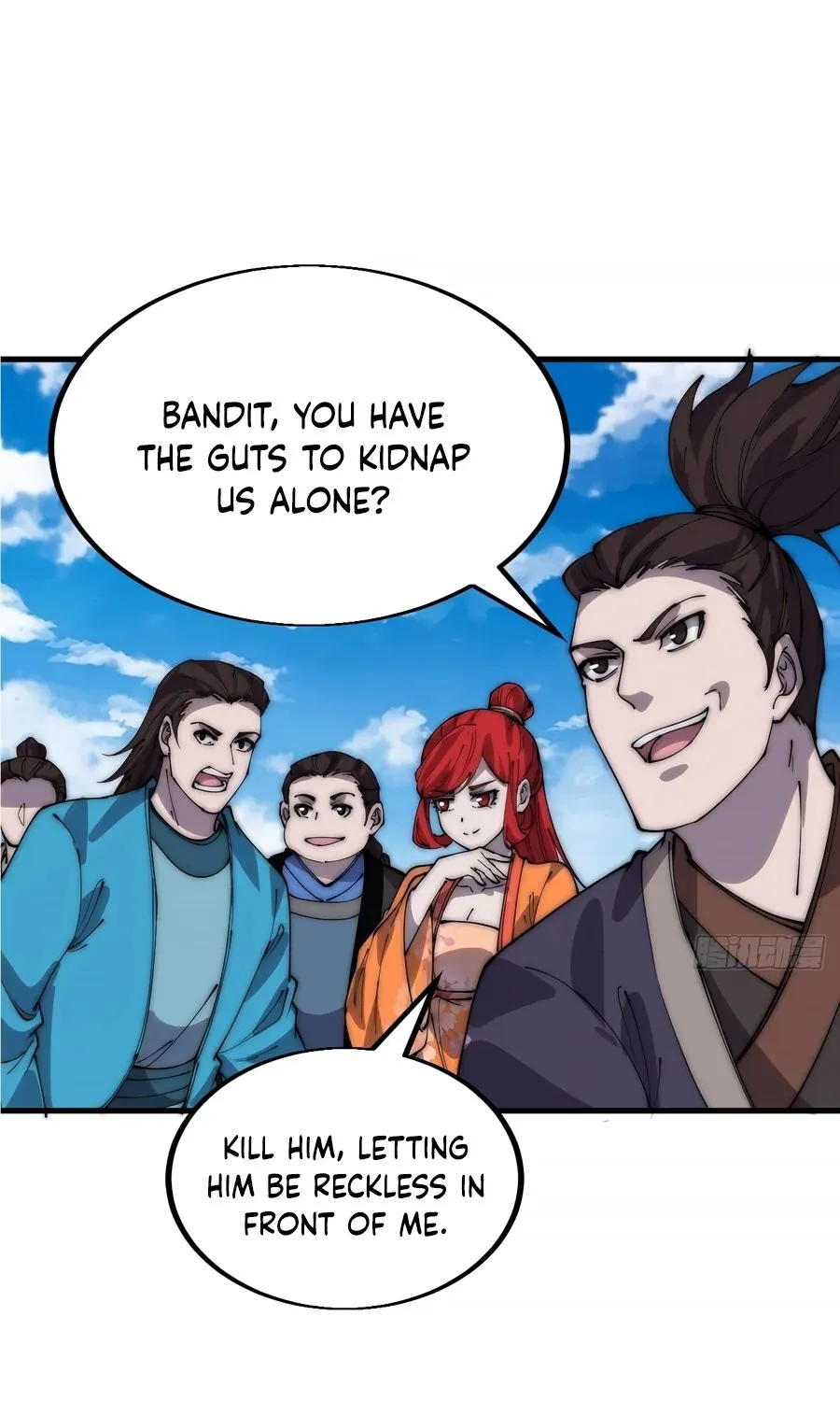 It Starts With A Mountain Kainu Manga Chapter 379 Page 17