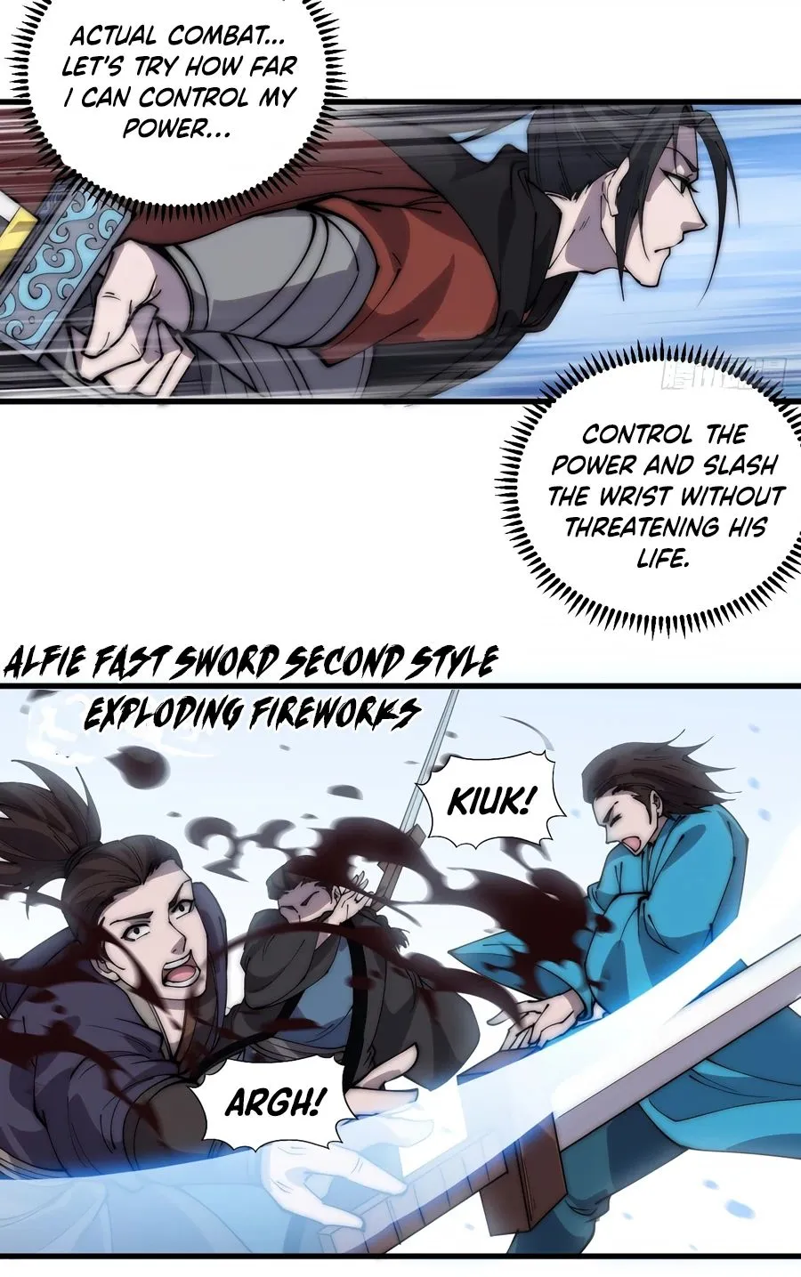 It Starts With A Mountain Kainu Manga Chapter 379 Page 19