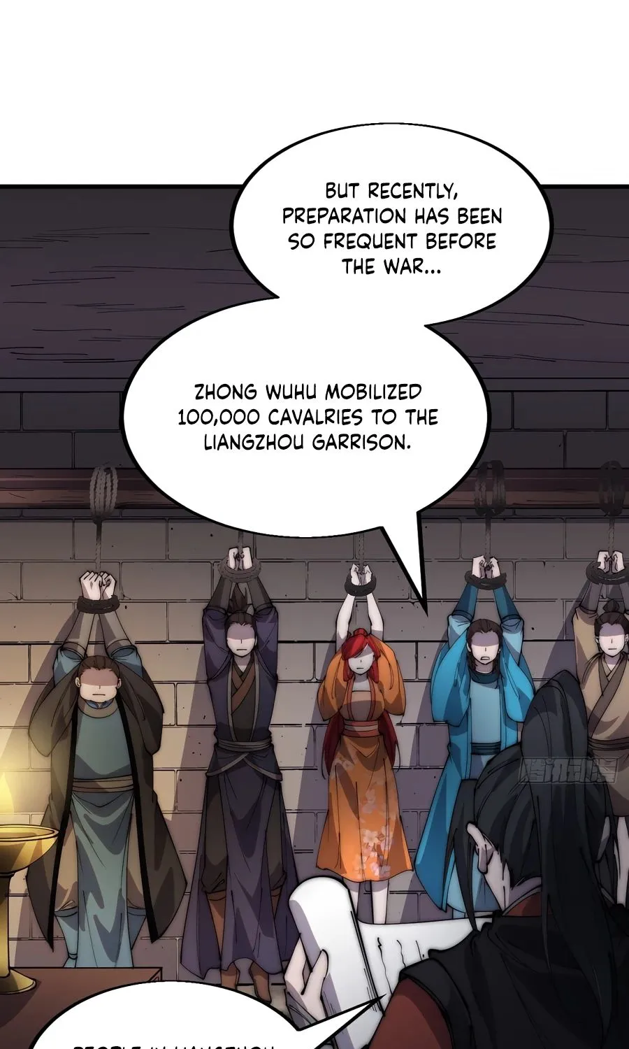 It Starts With A Mountain Kainu Manga Chapter 379 Page 29