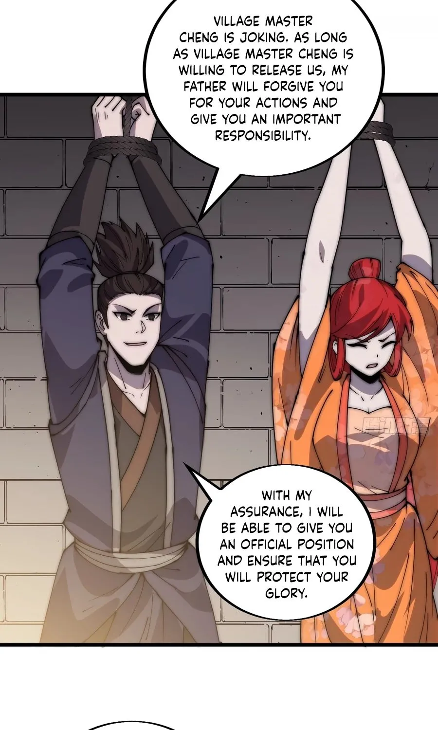 It Starts With A Mountain Kainu Manga Chapter 379 Page 33