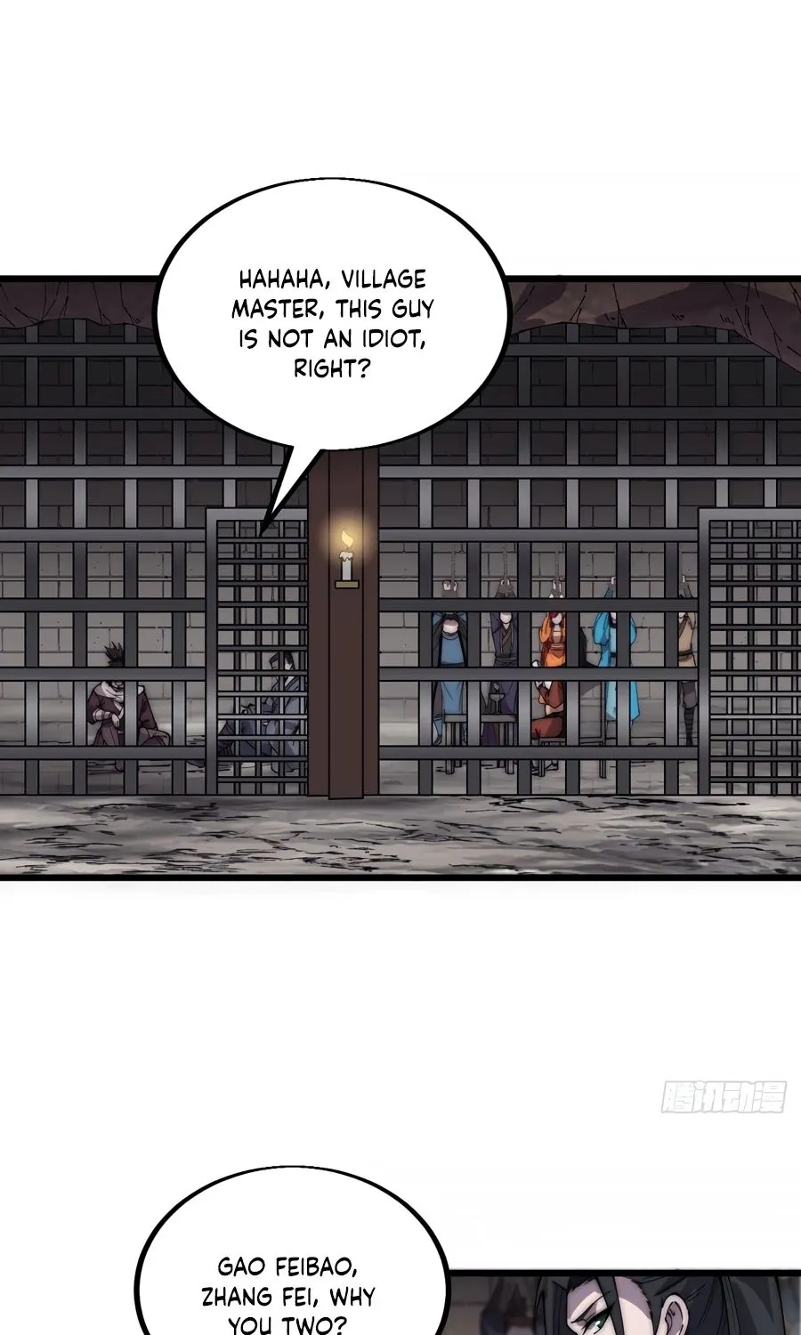 It Starts With A Mountain Kainu Manga Chapter 379 Page 35