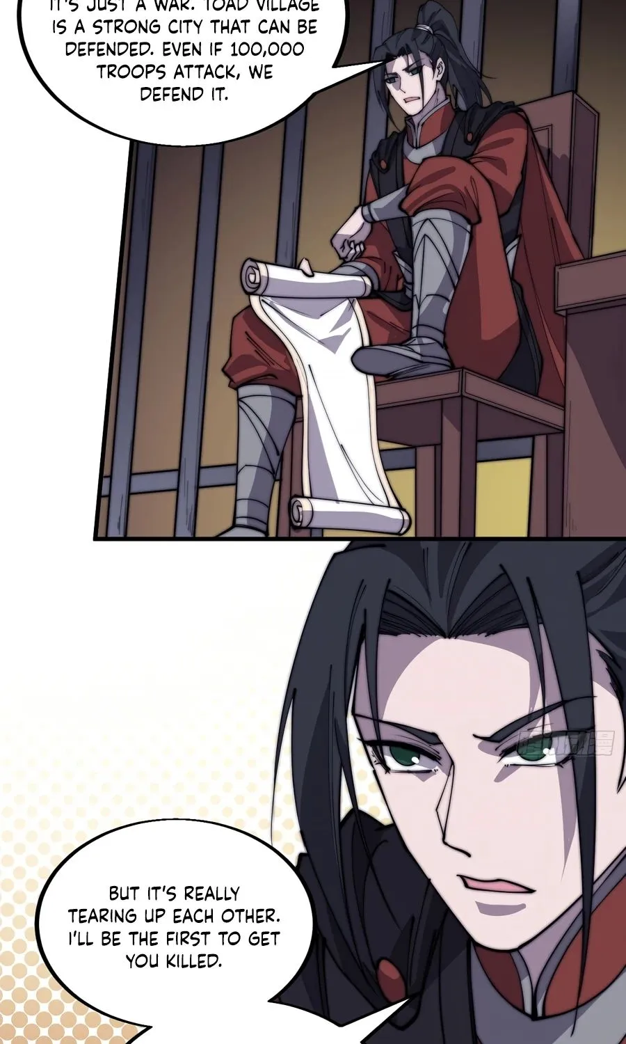 It Starts With A Mountain Kainu Manga Chapter 379 Page 40