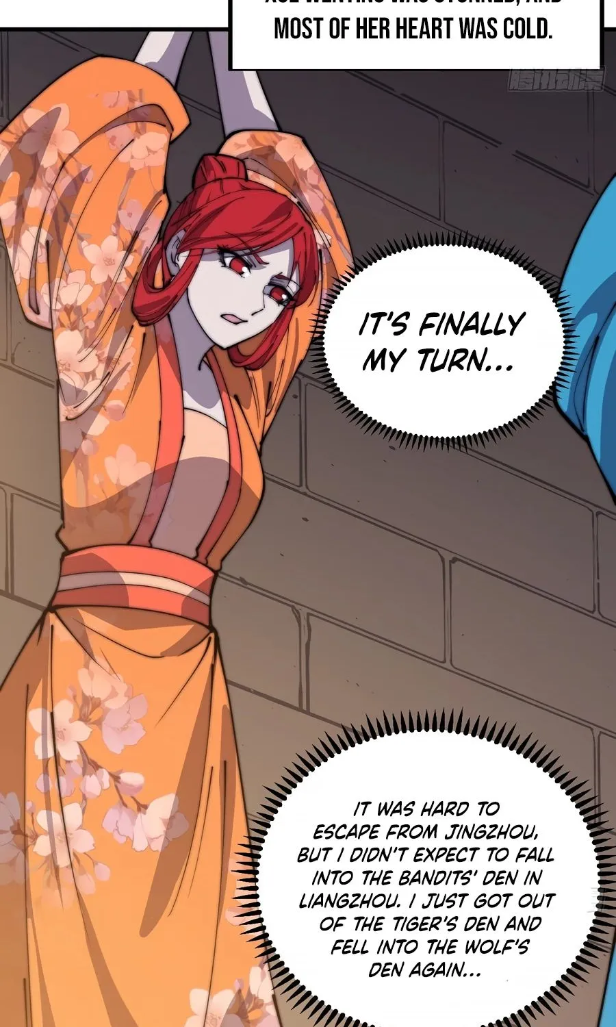 It Starts With A Mountain Kainu Manga Chapter 379 Page 43
