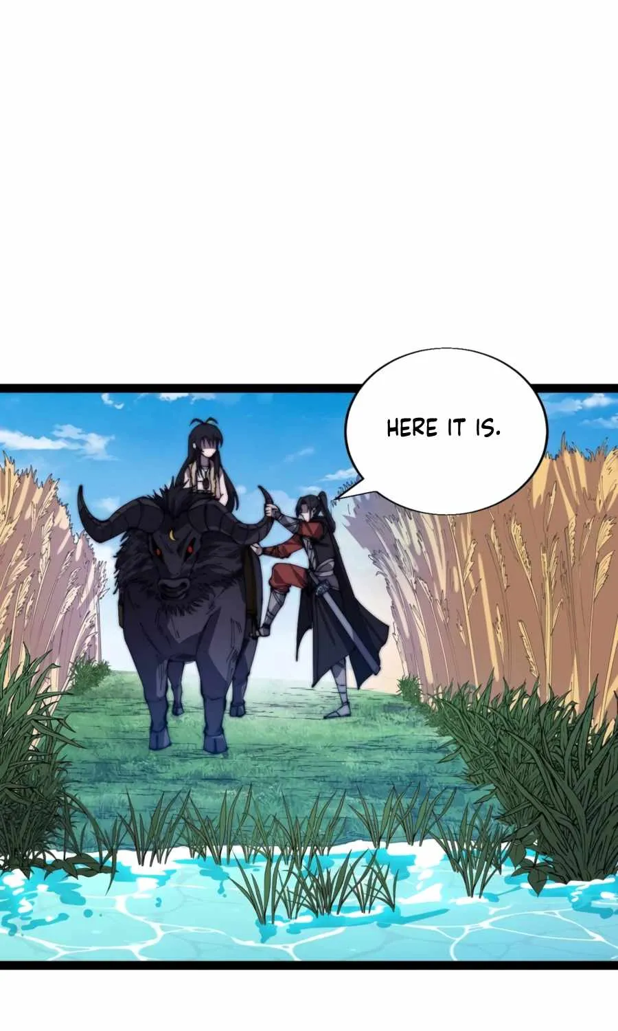 It Starts With A Mountain Kainu Manga Chapter 377 Page 21