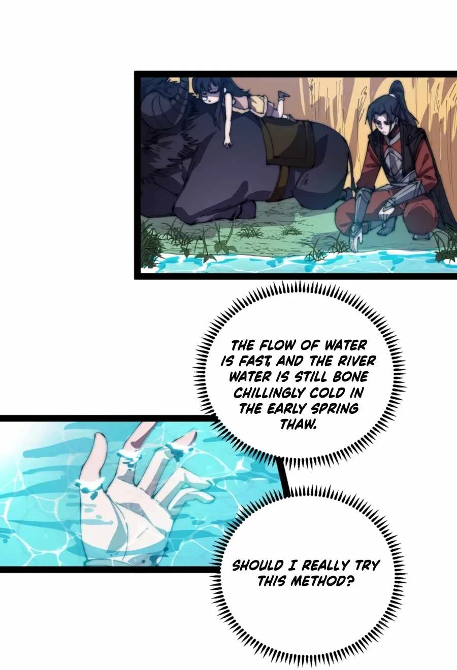 It Starts With A Mountain Kainu Manga Chapter 377 Page 22