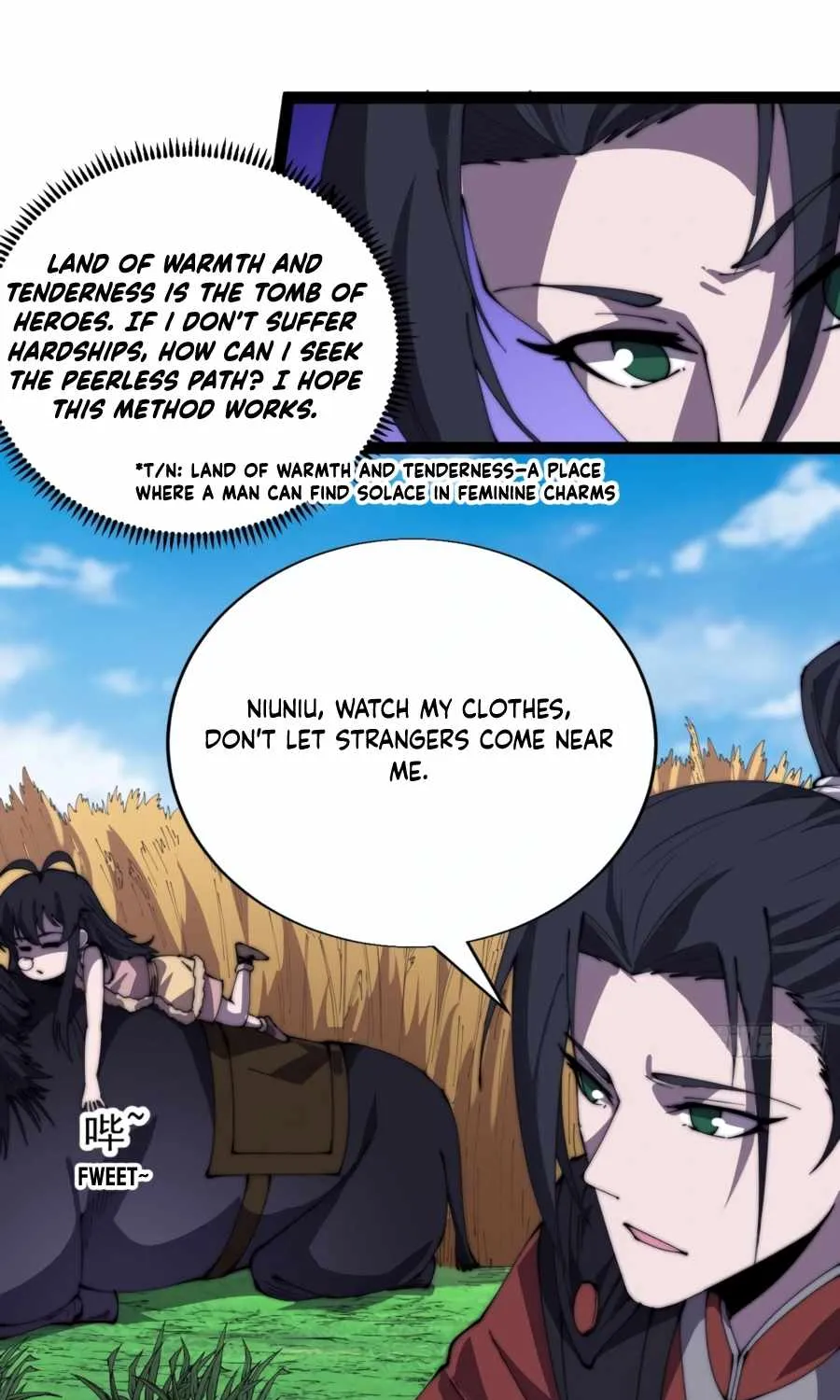 It Starts With A Mountain Kainu Manga Chapter 377 Page 23
