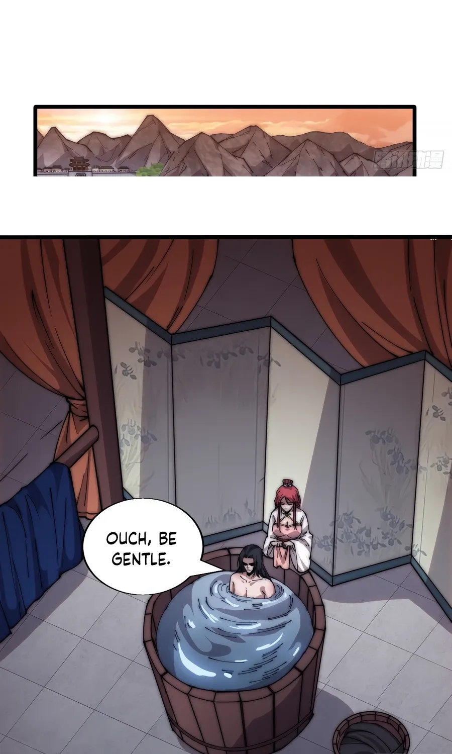 It Starts With A Mountain Kainu Manga Chapter 376 Page 17