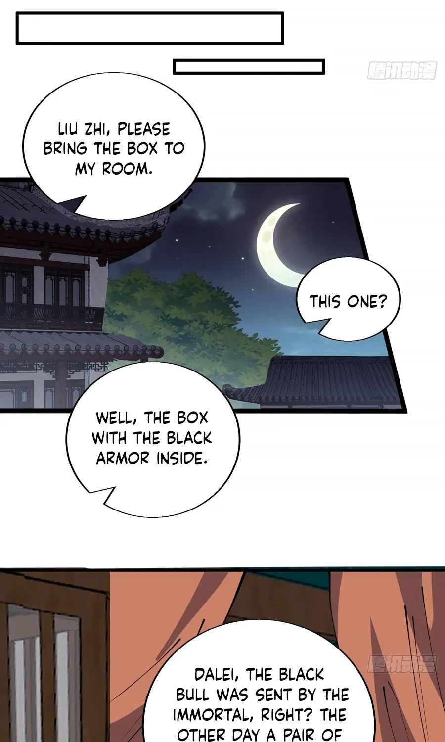 It Starts With A Mountain Kainu Manga Chapter 376 Page 29