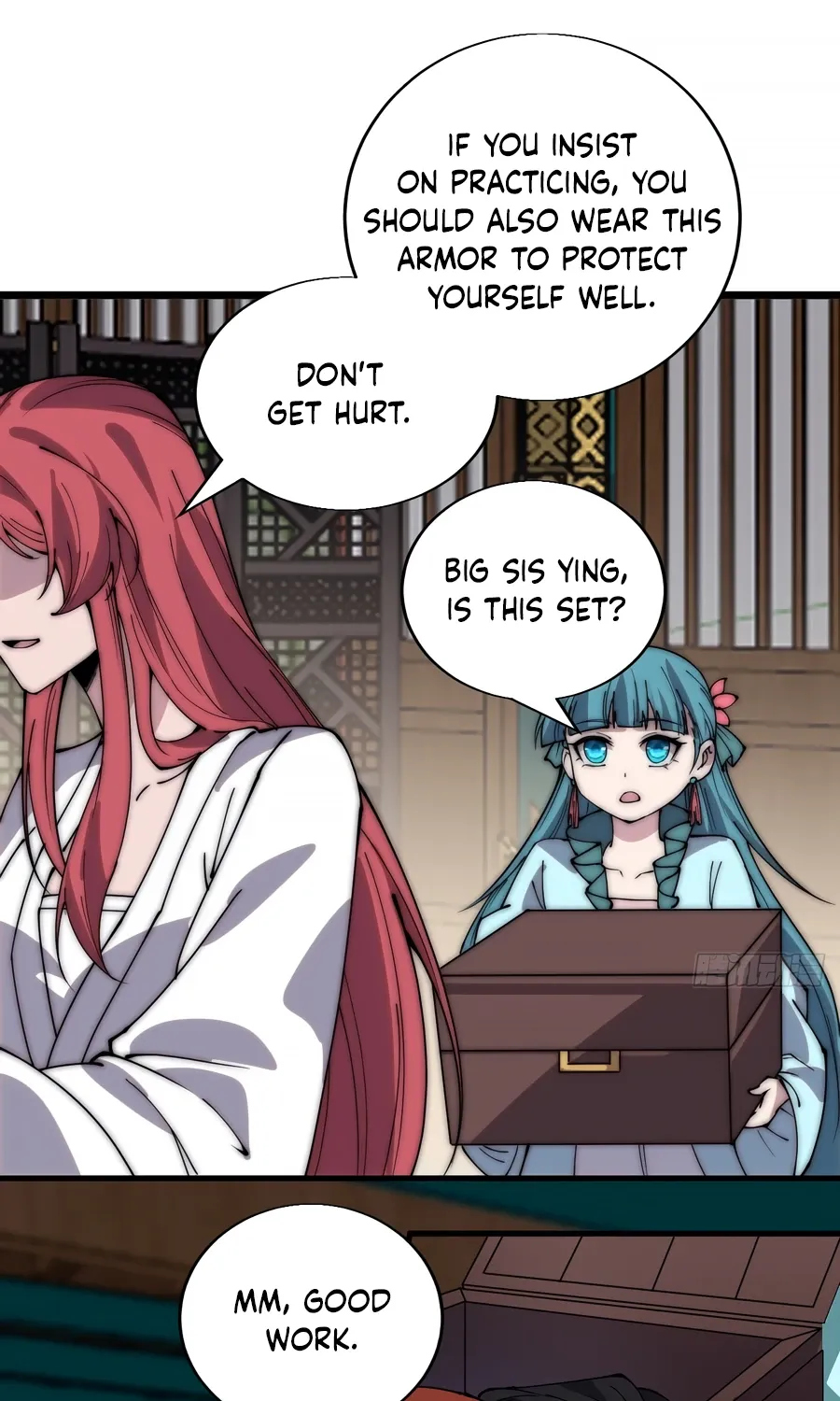 It Starts With A Mountain Kainu Manga Chapter 376 Page 31
