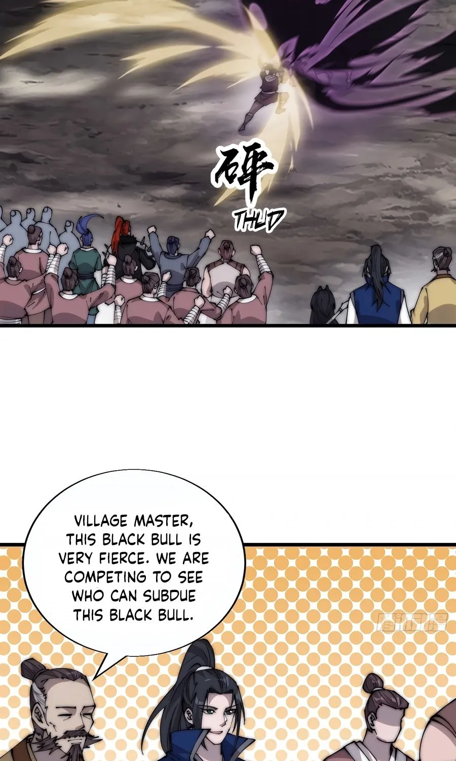 It Starts With A Mountain Kainu Manga Chapter 375 Page 11