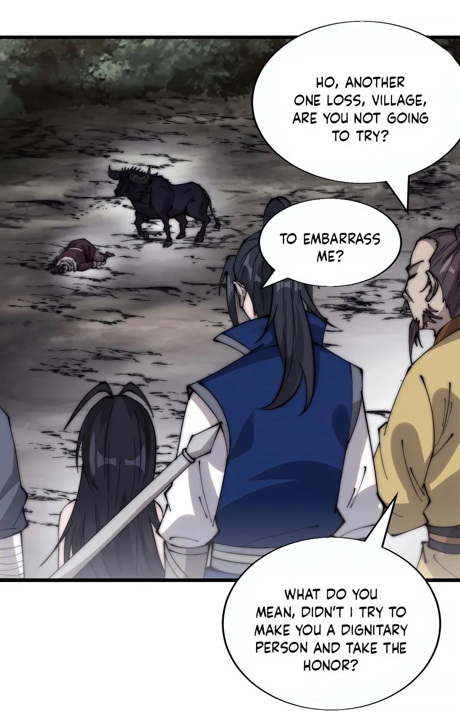 It Starts With A Mountain Kainu Manga Chapter 375 Page 14