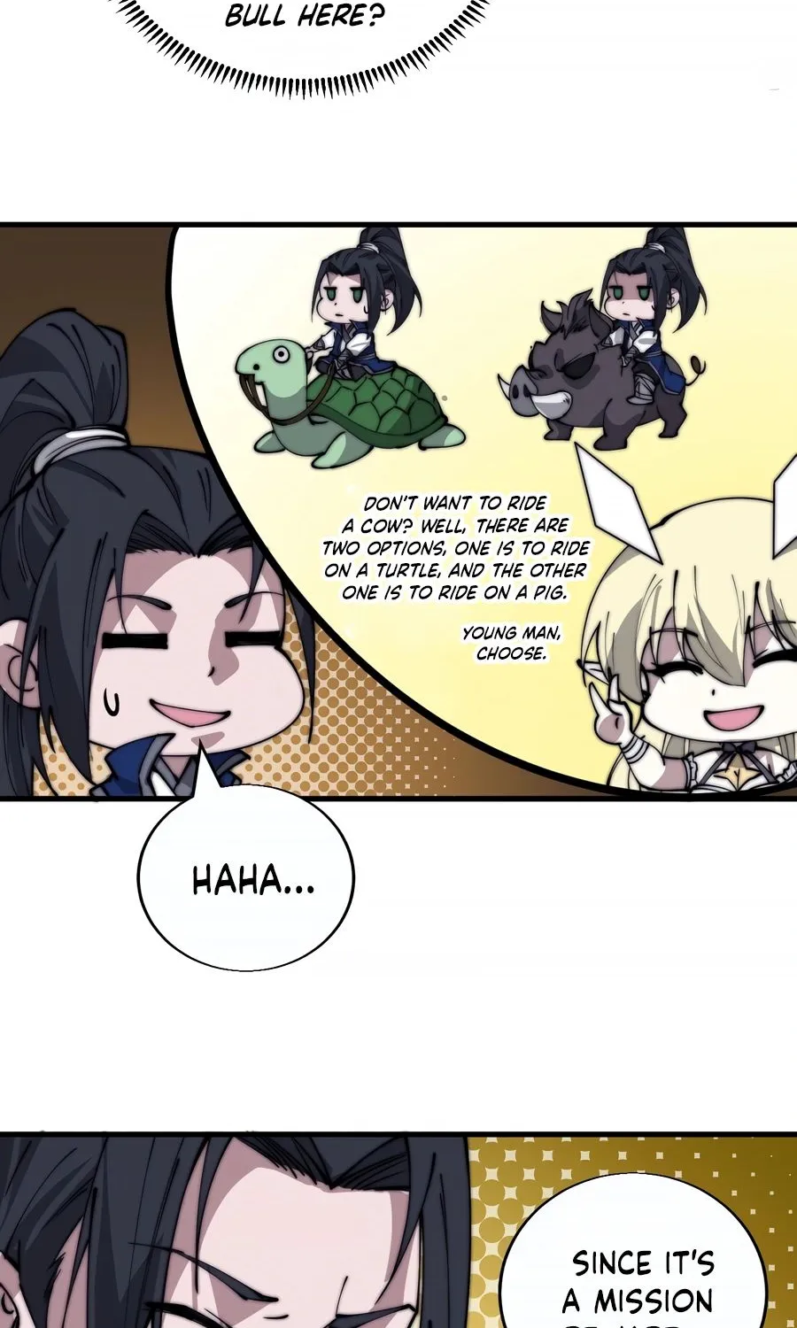 It Starts With A Mountain Kainu Manga Chapter 375 Page 18