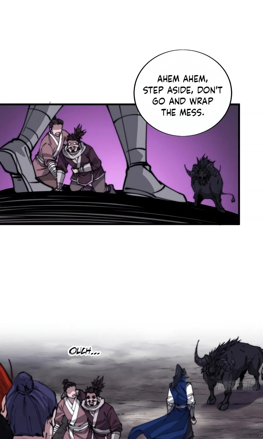 It Starts With A Mountain Kainu Manga Chapter 375 Page 20