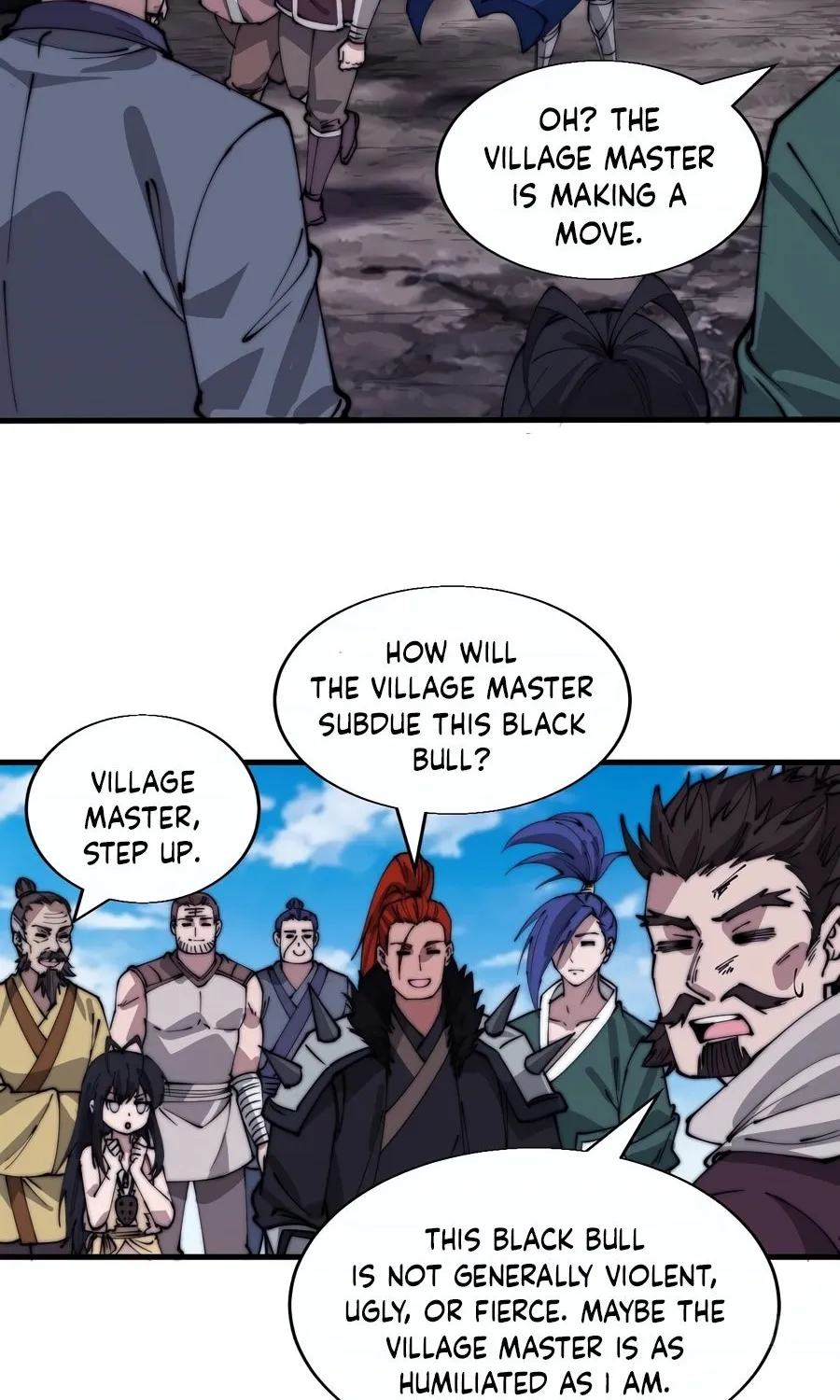 It Starts With A Mountain Kainu Manga Chapter 375 Page 21