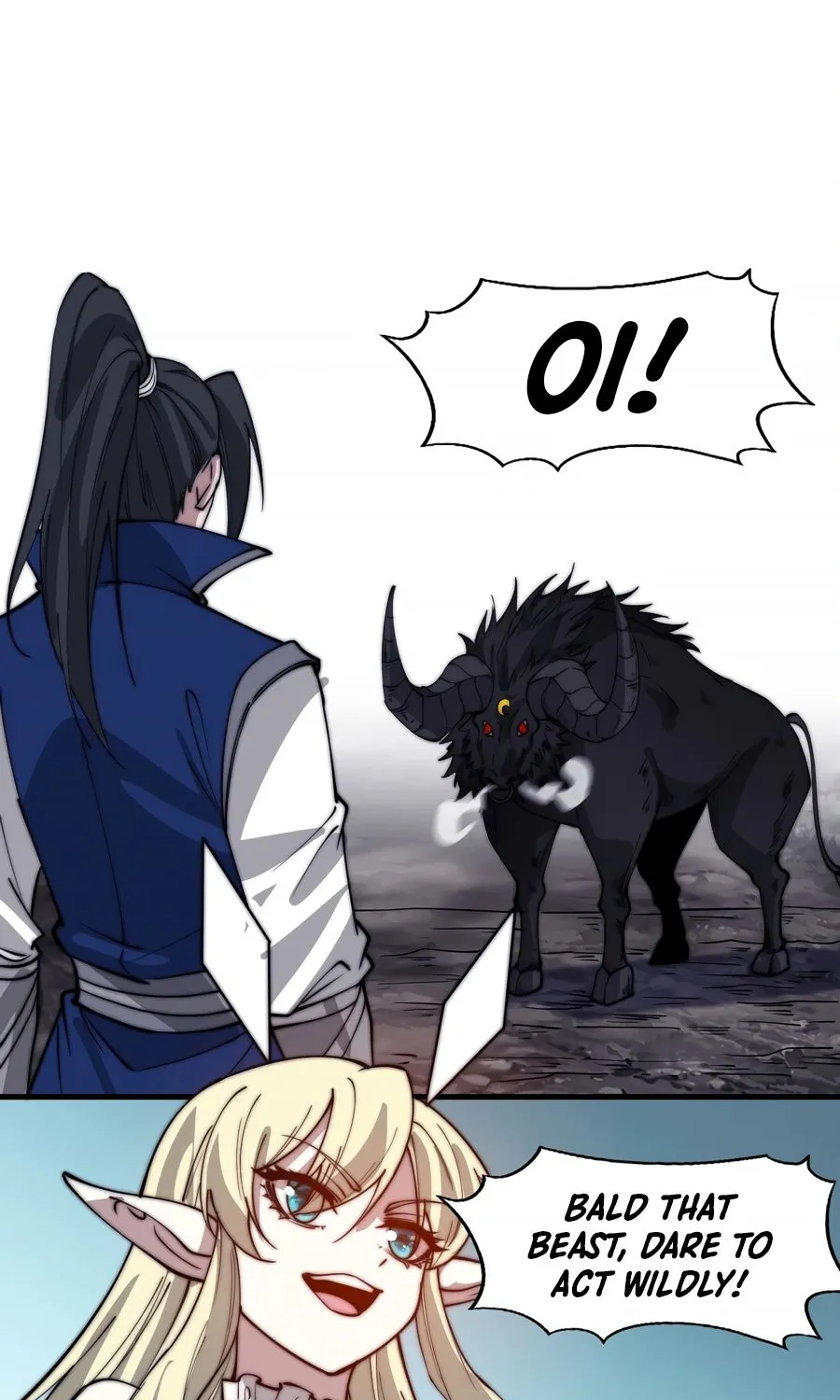 It Starts With A Mountain Kainu Manga Chapter 375 Page 24