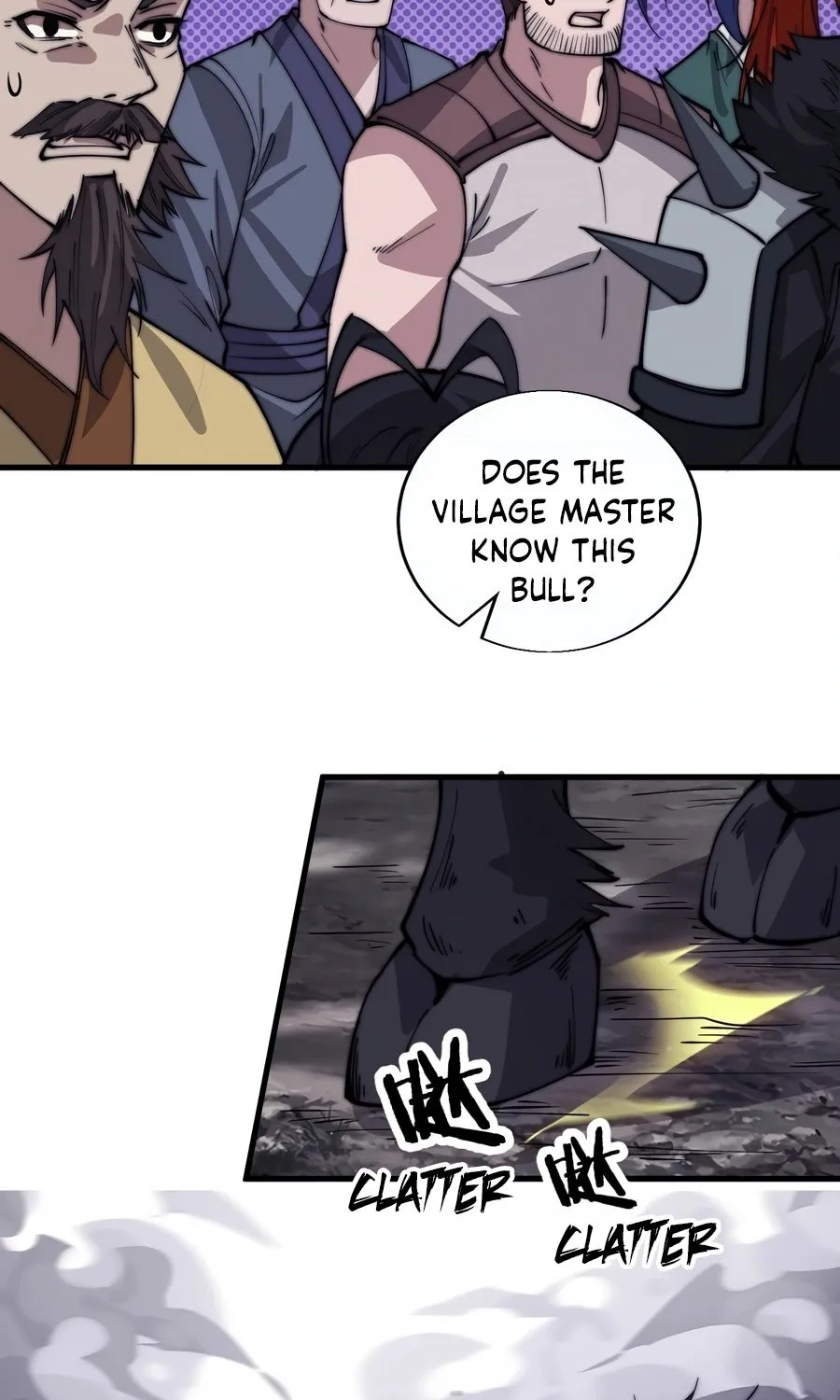 It Starts With A Mountain Kainu Manga Chapter 375 Page 27