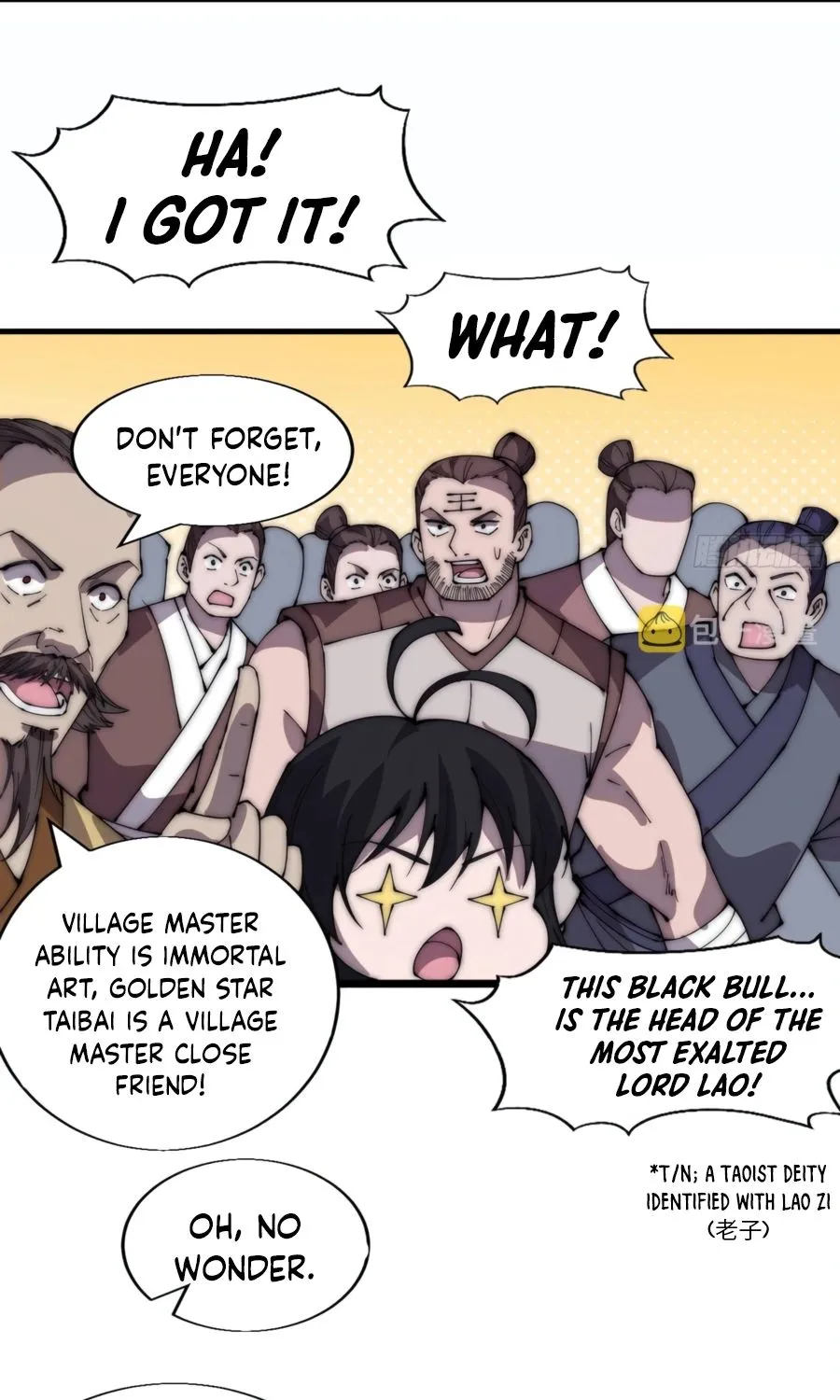 It Starts With A Mountain Kainu Manga Chapter 375 Page 32