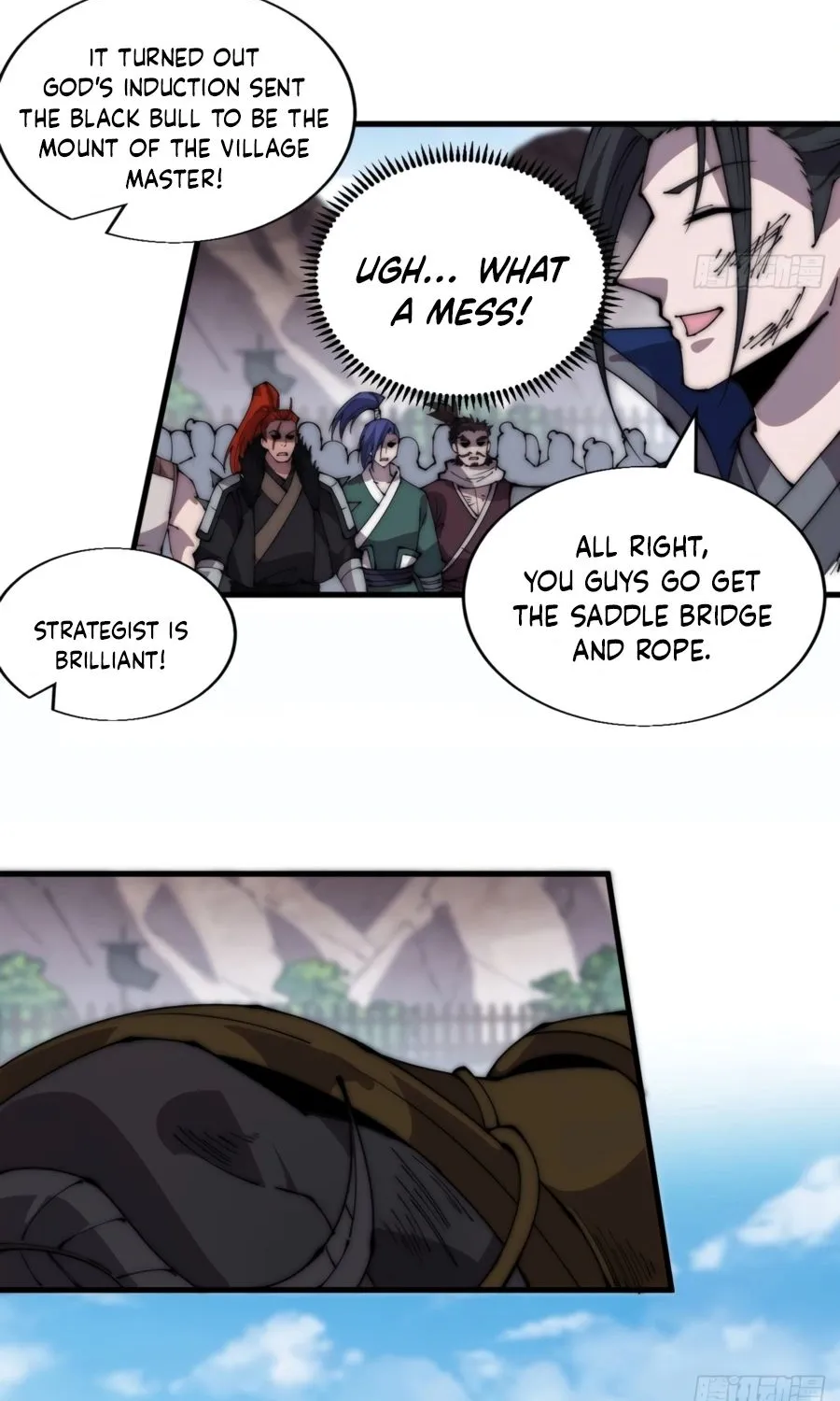 It Starts With A Mountain Kainu Manga Chapter 375 Page 33
