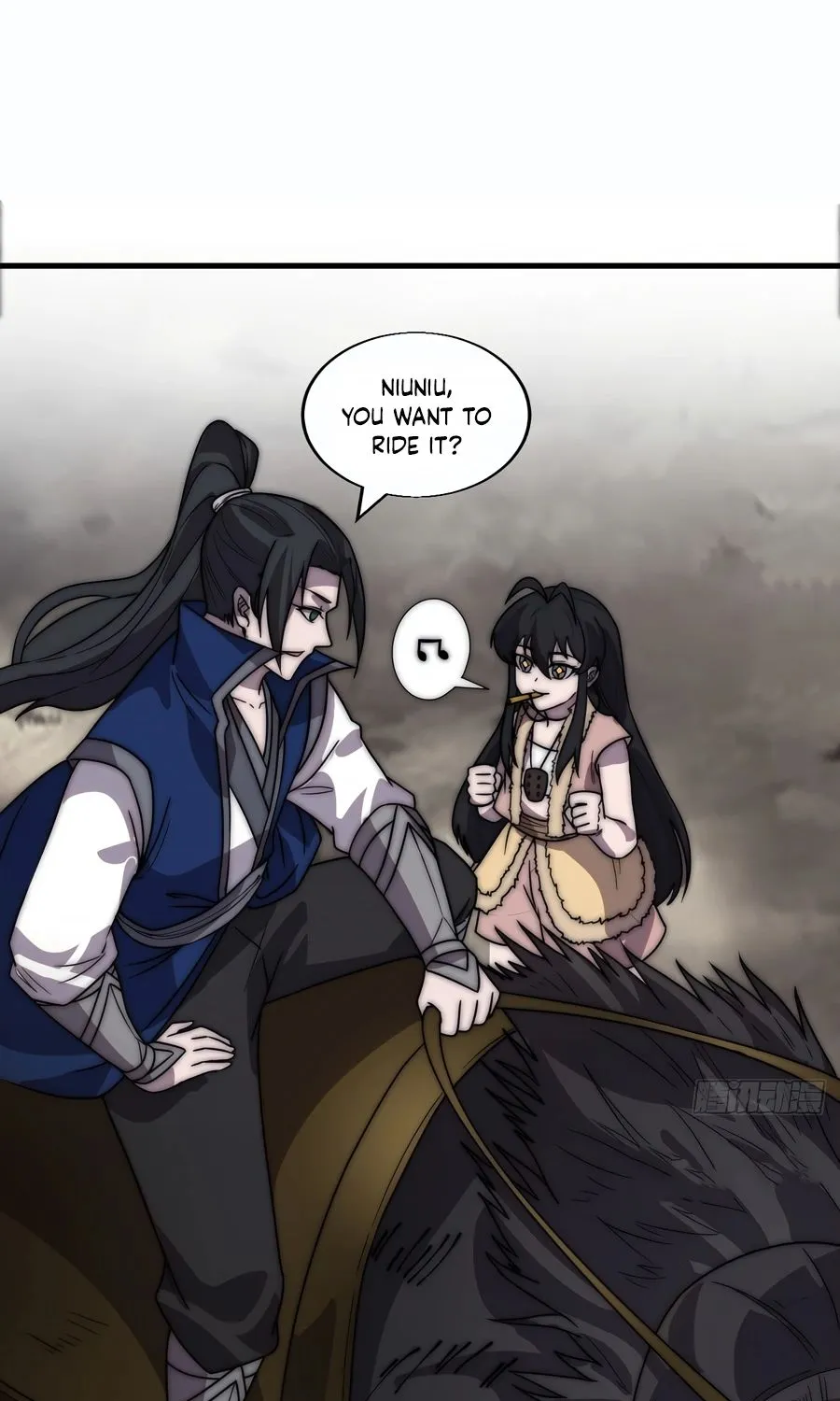 It Starts With A Mountain Kainu Manga Chapter 375 Page 35