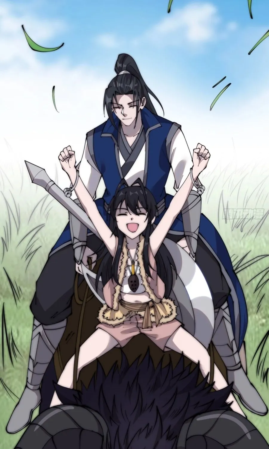 It Starts With A Mountain Kainu Manga Chapter 375 Page 38