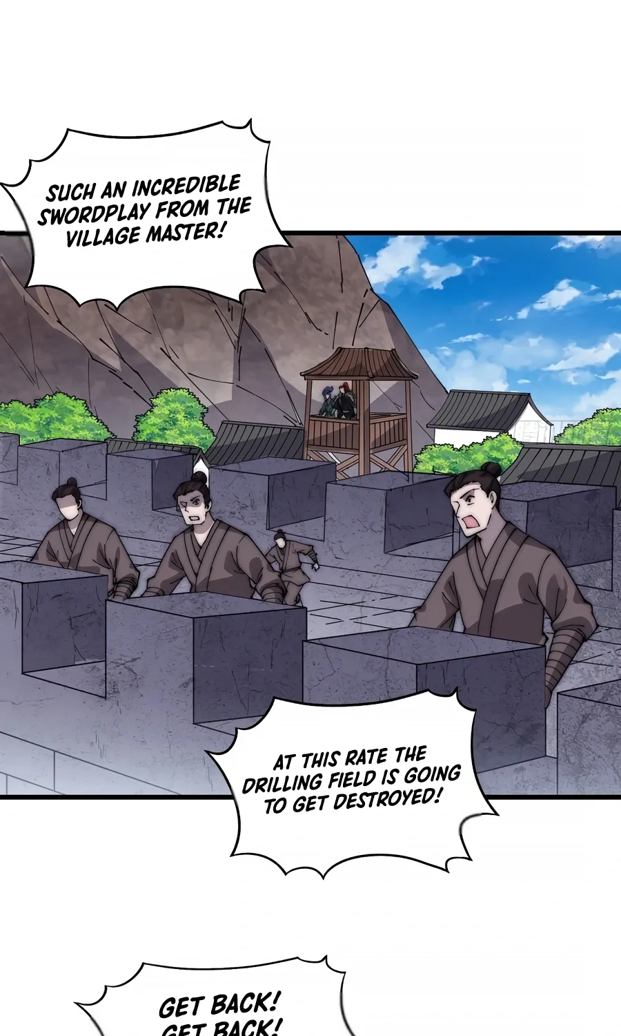 It Starts With A Mountain Kainu Manga Chapter 374 Page 3