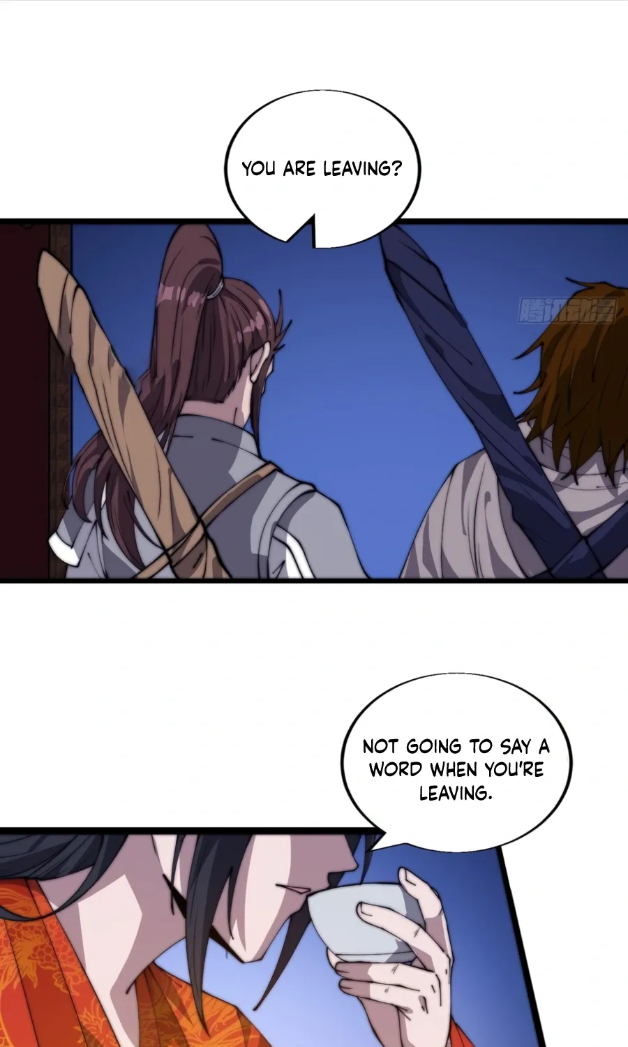 It Starts With A Mountain Kainu Manga Chapter 371 Page 7