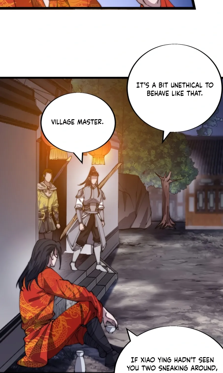 It Starts With A Mountain Kainu Manga Chapter 371 Page 8