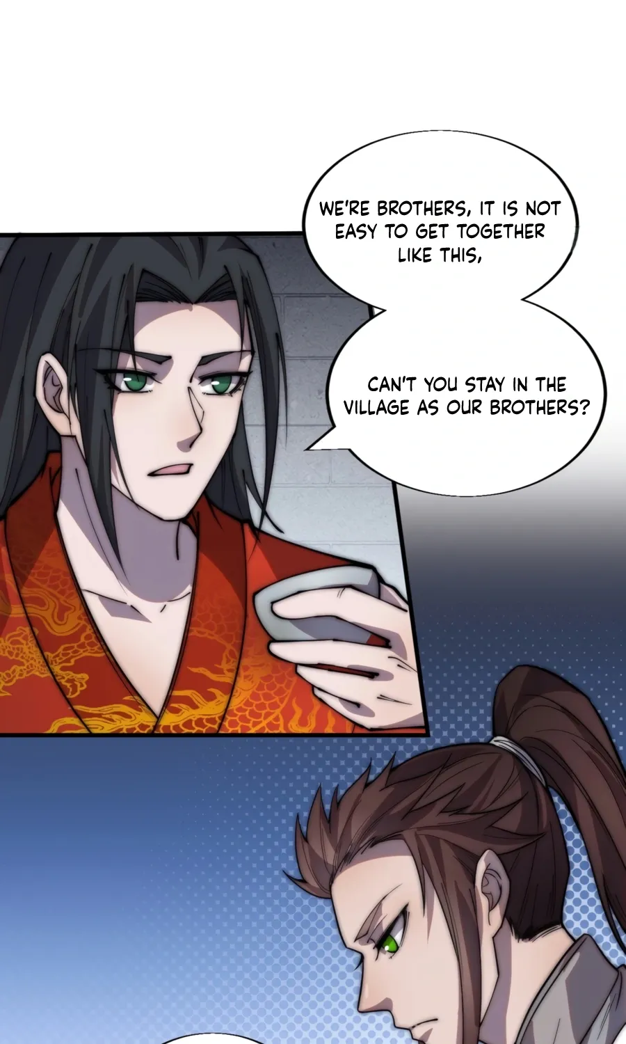 It Starts With A Mountain Kainu Manga Chapter 371 Page 10