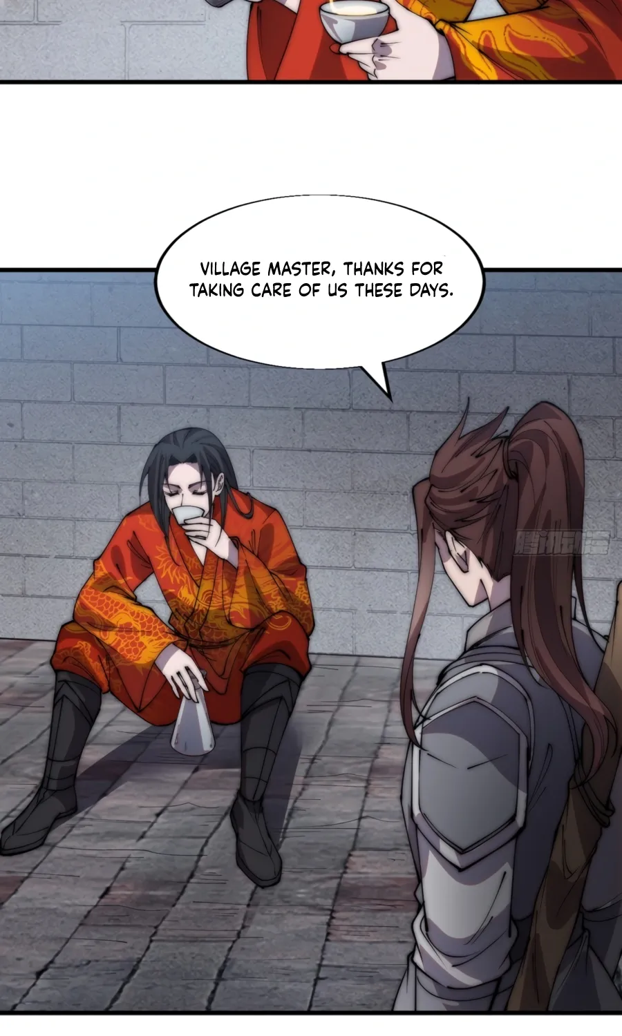 It Starts With A Mountain Kainu Manga Chapter 371 Page 15