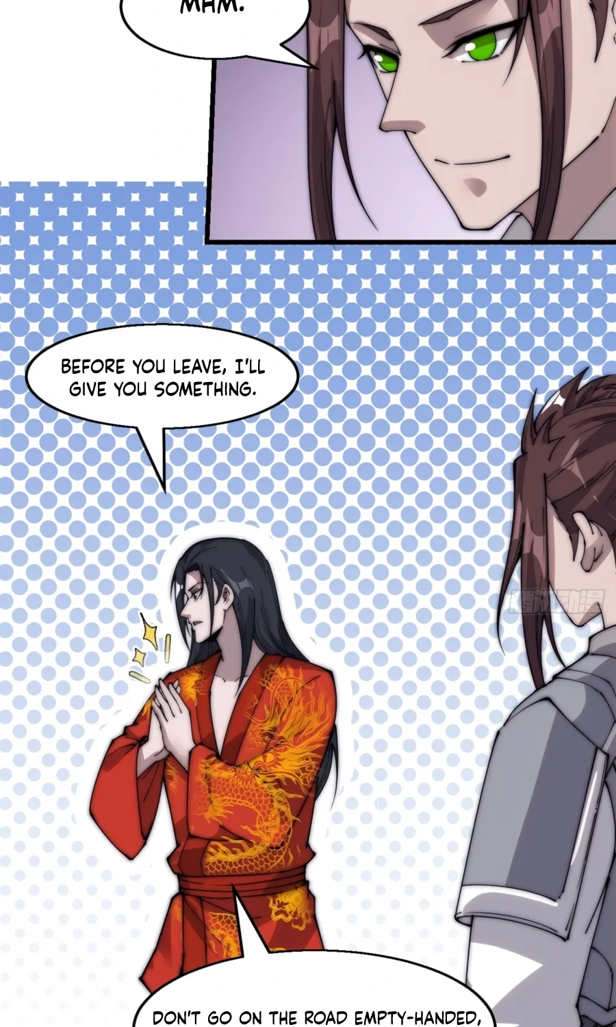It Starts With A Mountain Kainu Manga Chapter 371 Page 20