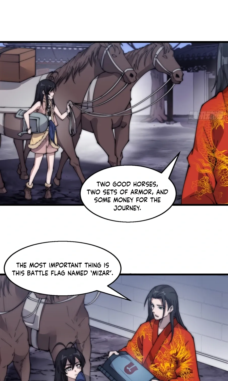 It Starts With A Mountain Kainu Manga Chapter 371 Page 22