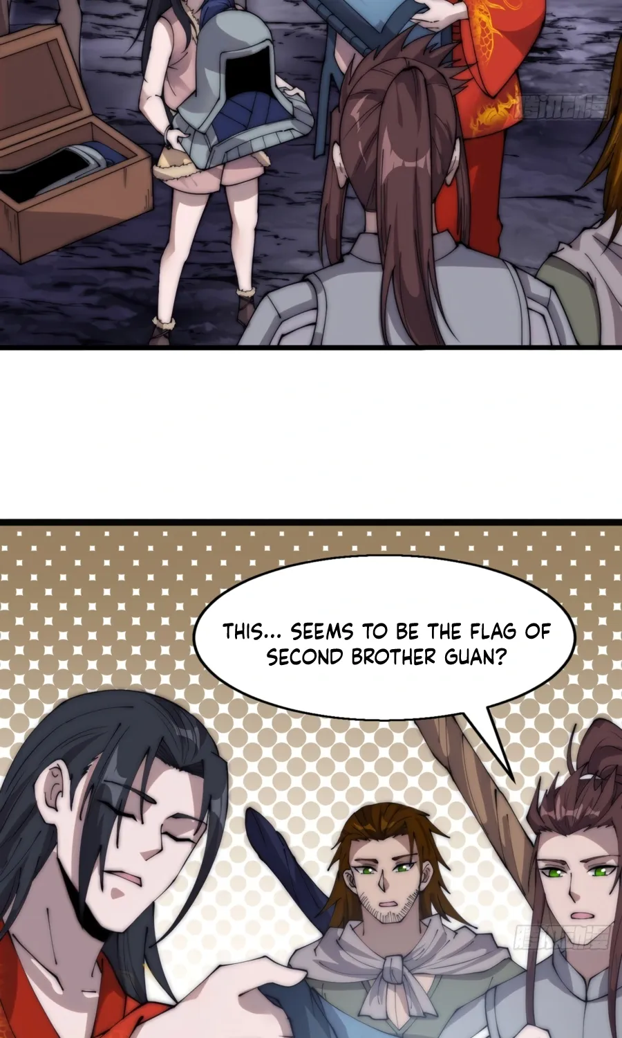 It Starts With A Mountain Kainu Manga Chapter 371 Page 23