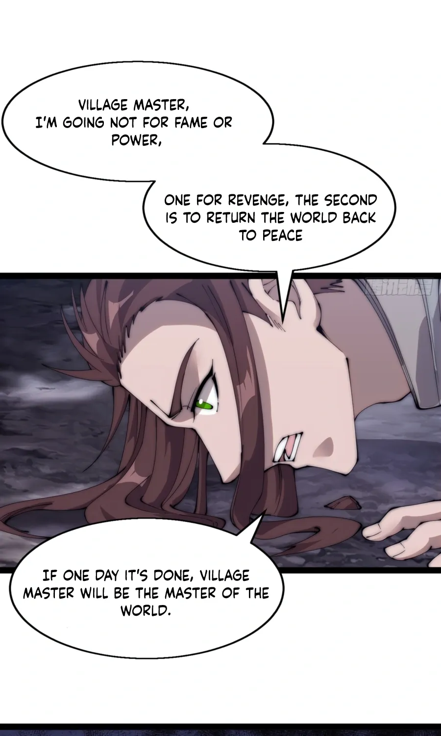 It Starts With A Mountain Kainu Manga Chapter 371 Page 31