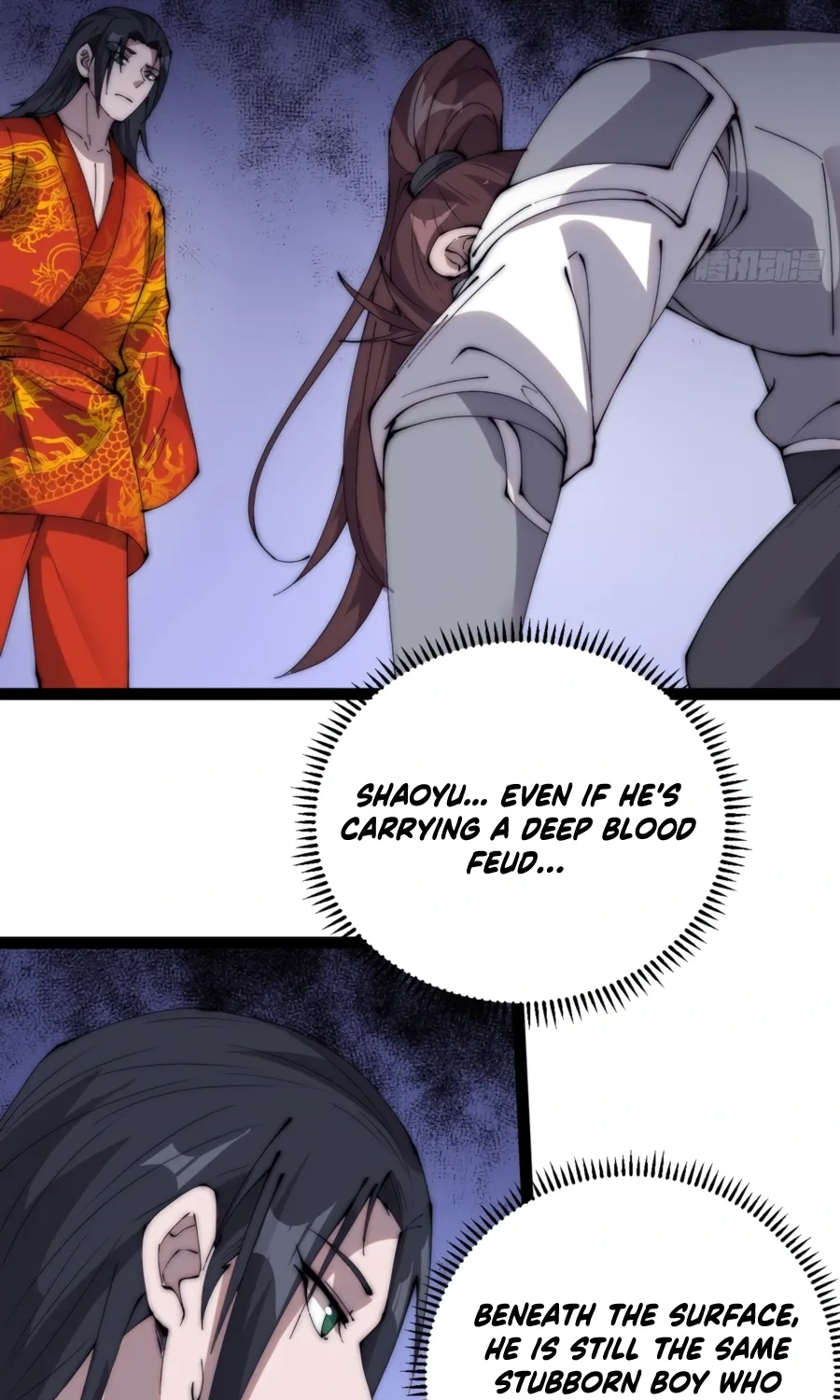 It Starts With A Mountain Kainu Manga Chapter 371 Page 32
