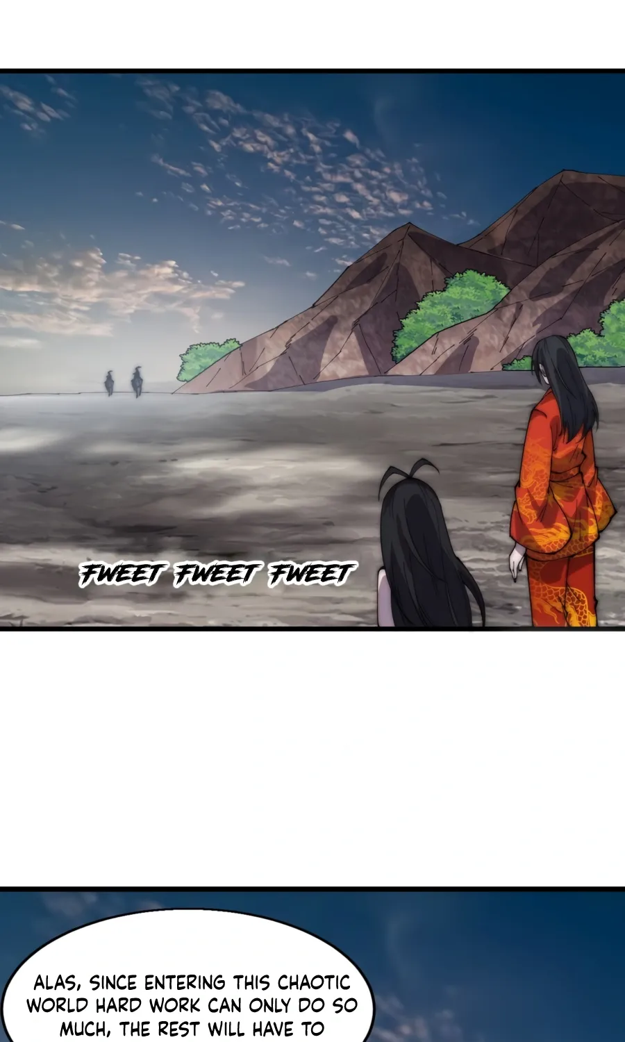 It Starts With A Mountain Kainu Manga Chapter 371 Page 51