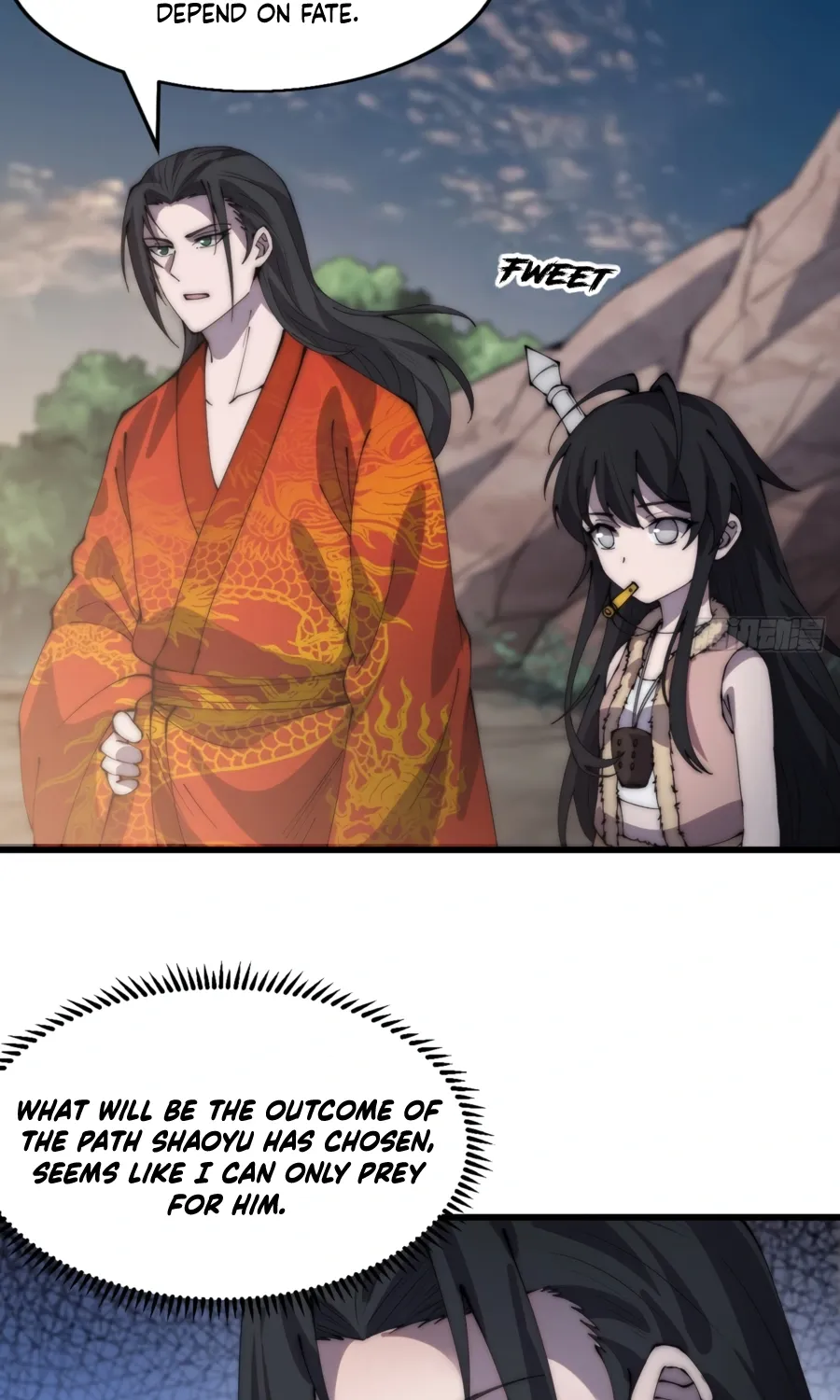 It Starts With A Mountain Kainu Manga Chapter 371 Page 52