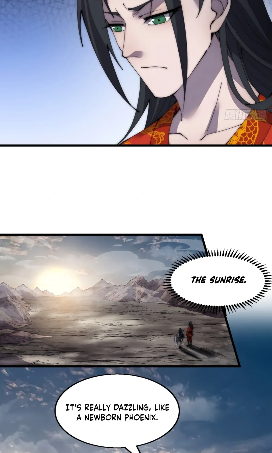 It Starts With A Mountain Kainu Manga Chapter 371 Page 53
