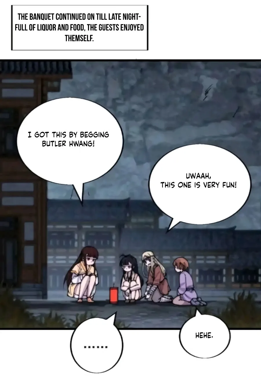 It Starts With A Mountain Kainu Manga Chapter 370 Page 4